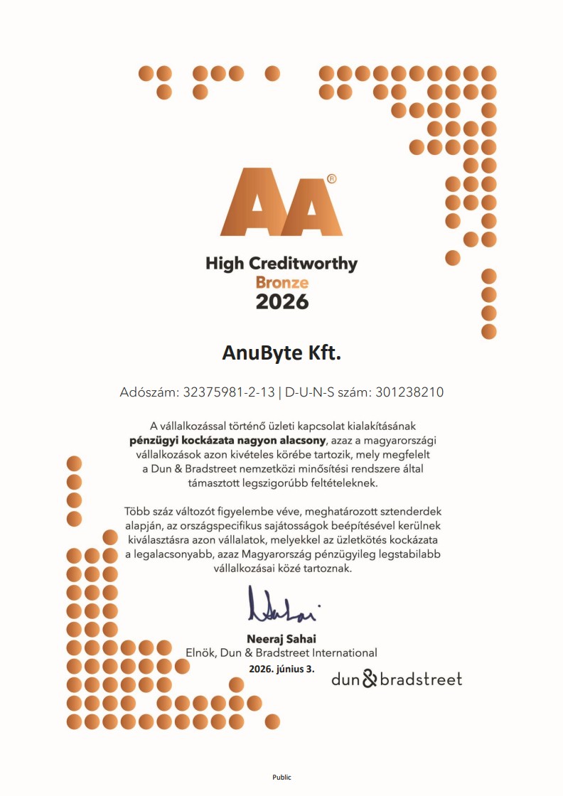 Dun&Bradstreet Creditworthy